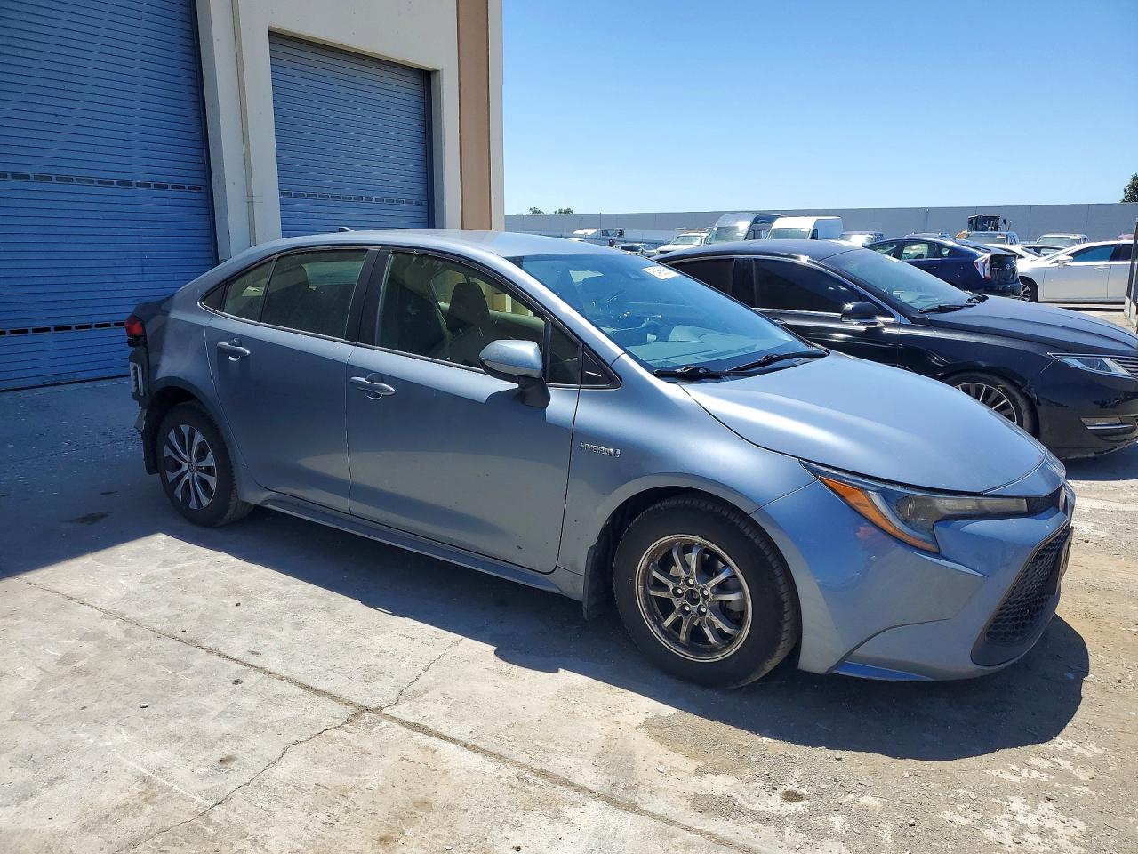 2021 TOYOTA COROLLA LE — снимка 4