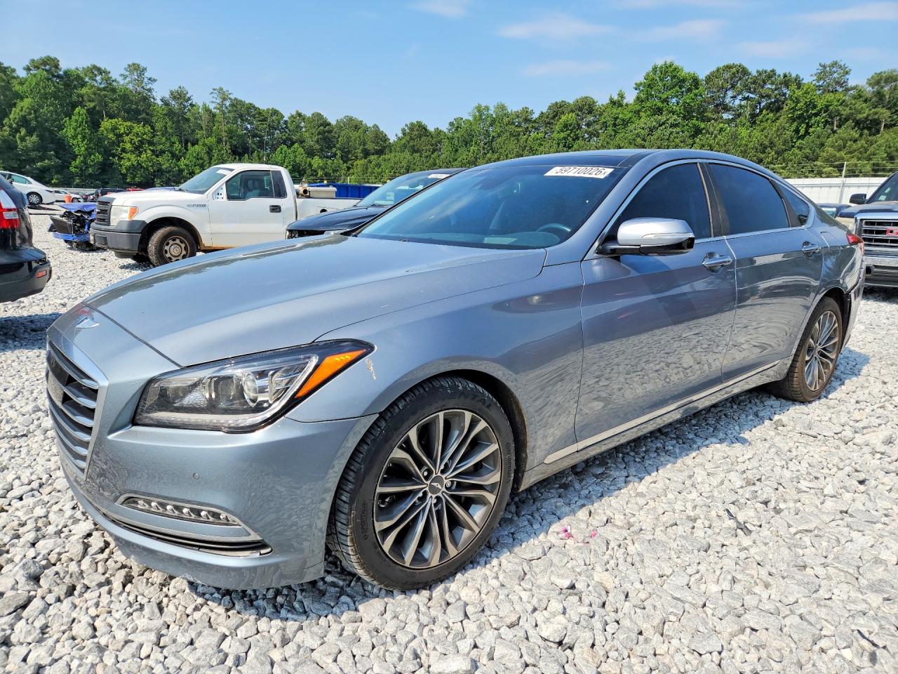 2016 HYUNDAI GENESIS 3.8L