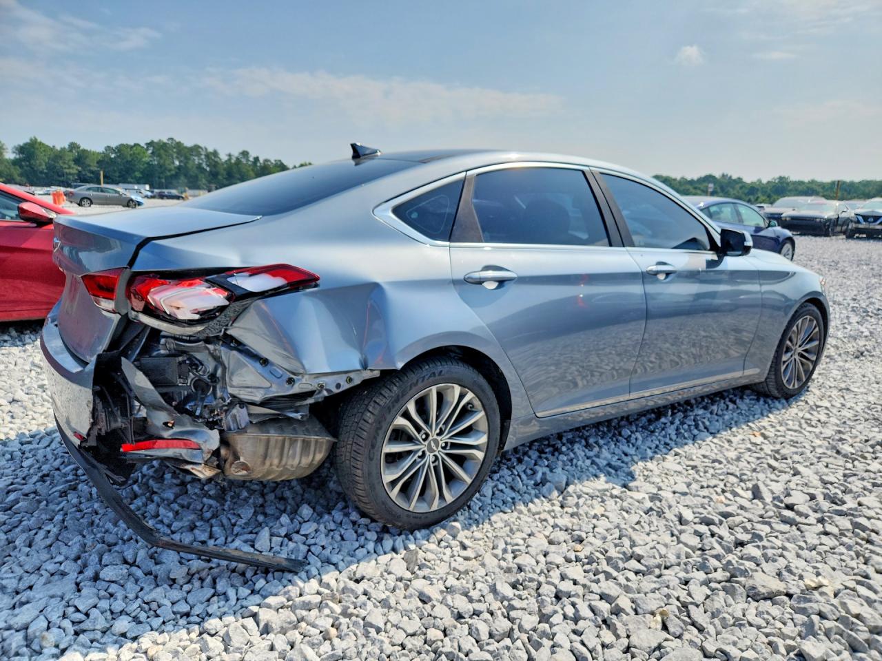 2016 HYUNDAI GENESIS 3.8L — снимка 3