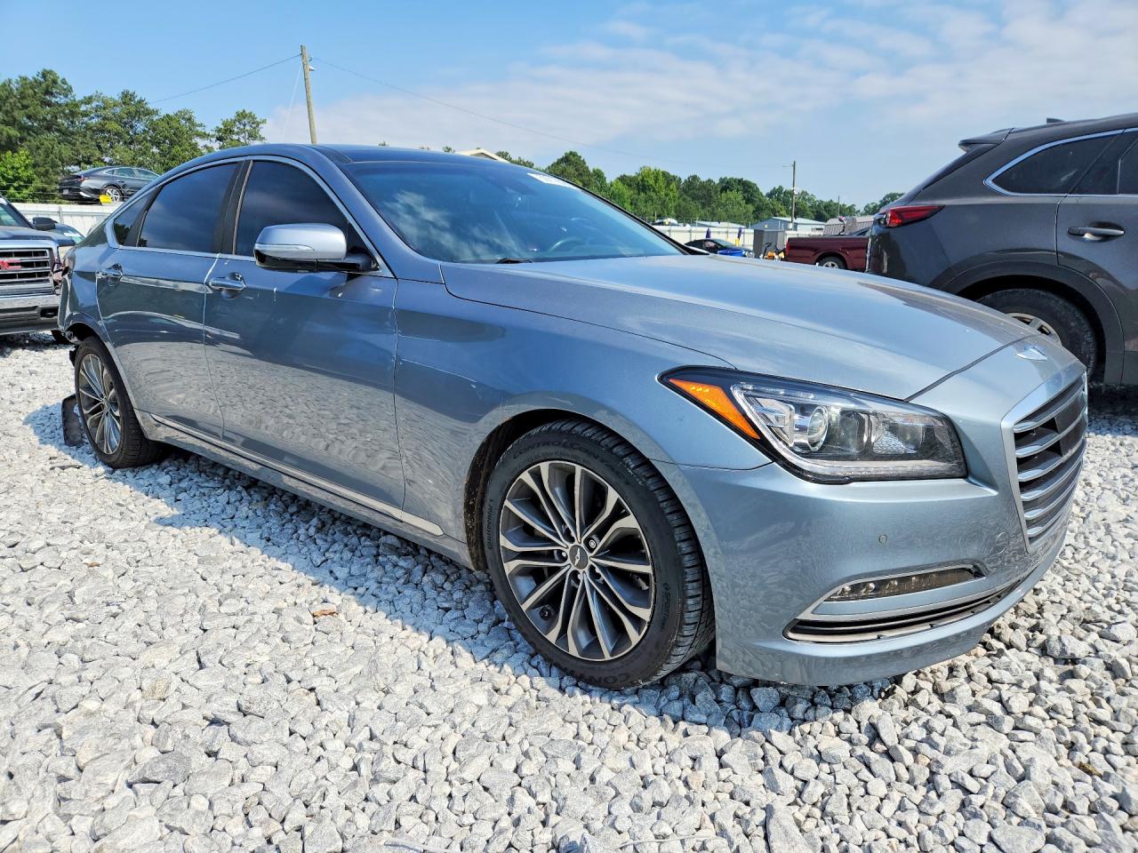 2016 HYUNDAI GENESIS 3.8L — снимка 4
