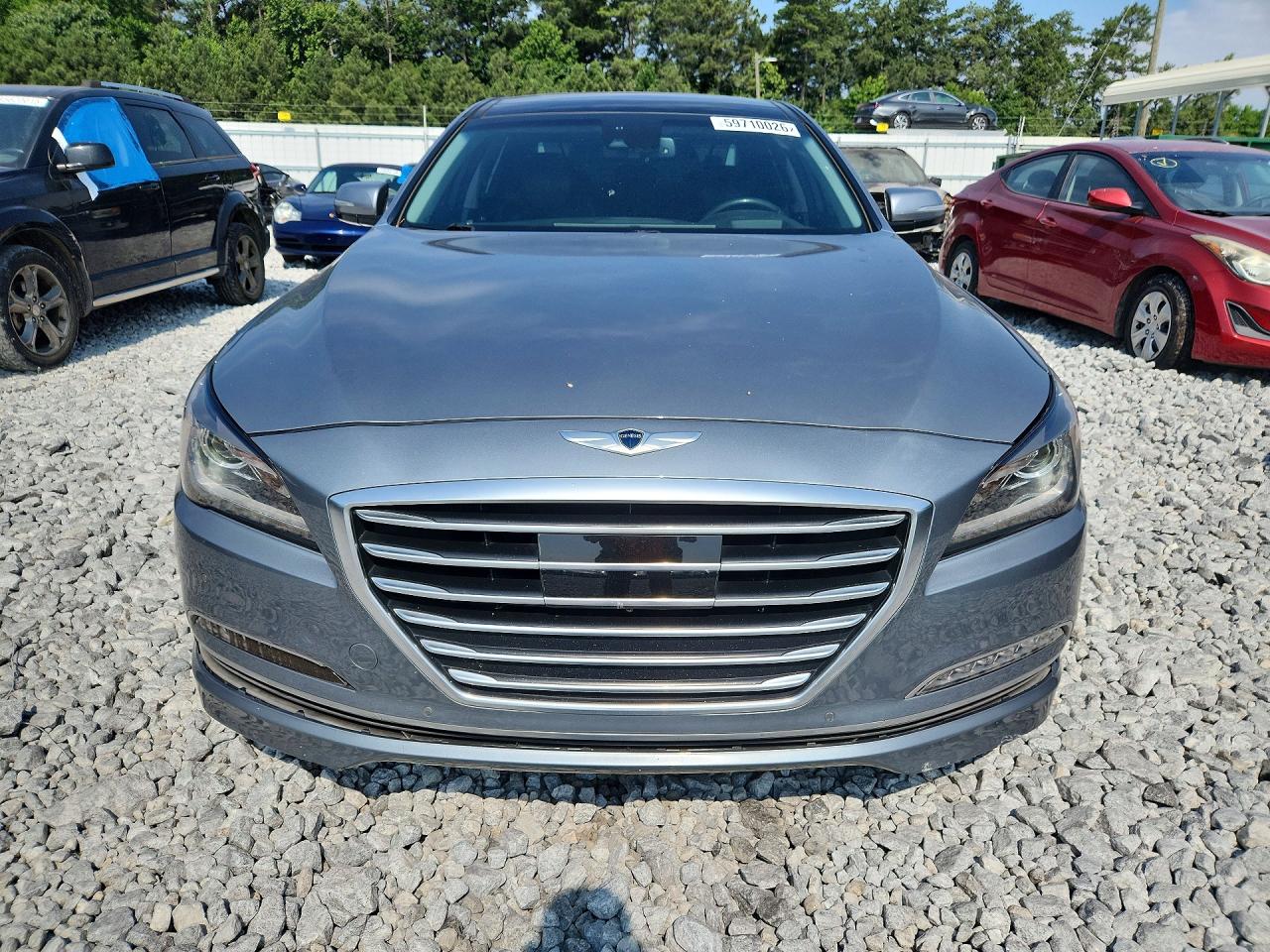 2016 HYUNDAI GENESIS 3.8L — снимка 5