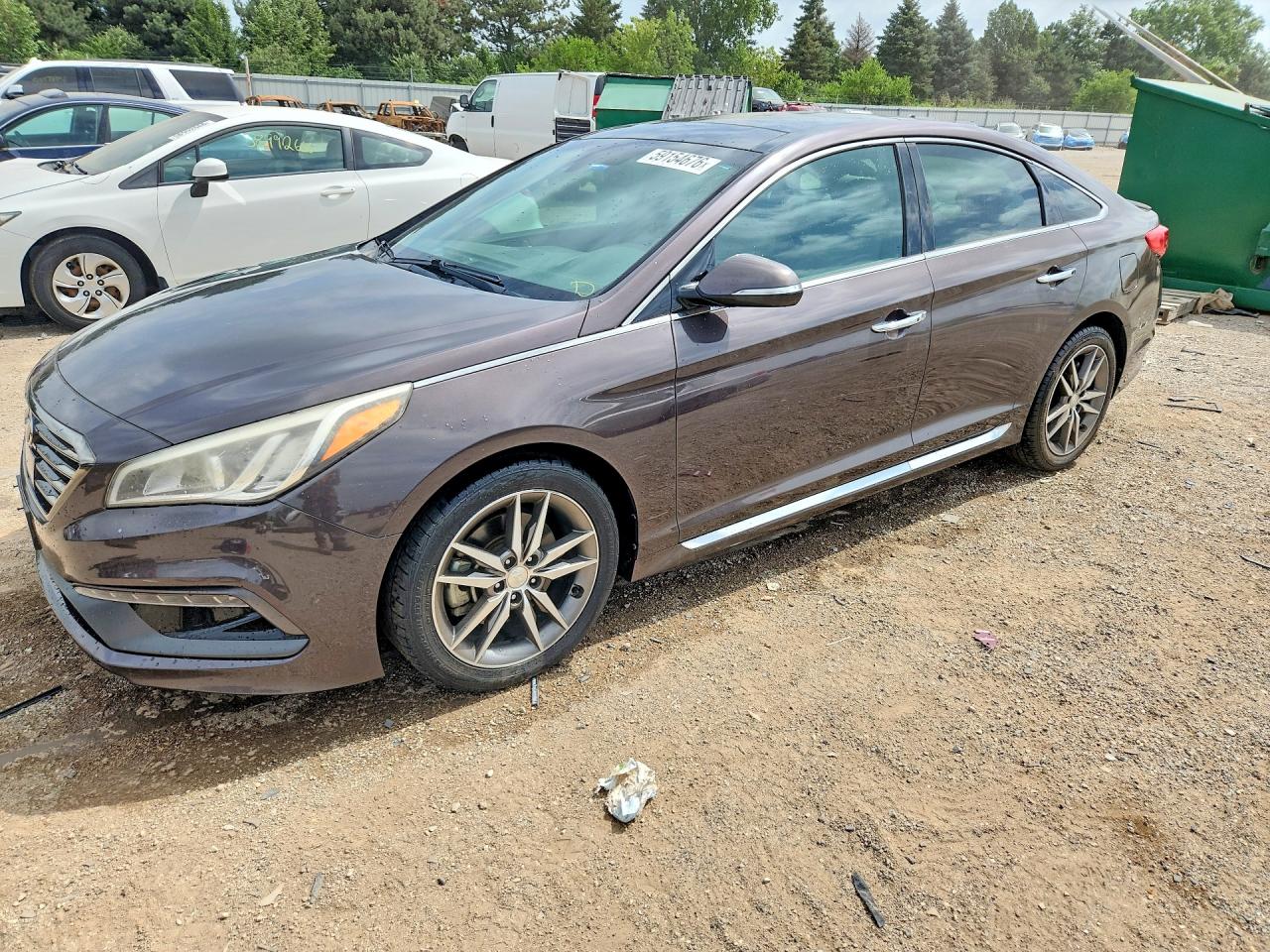 2015 HYUNDAI SONATA SPORT 2.0T