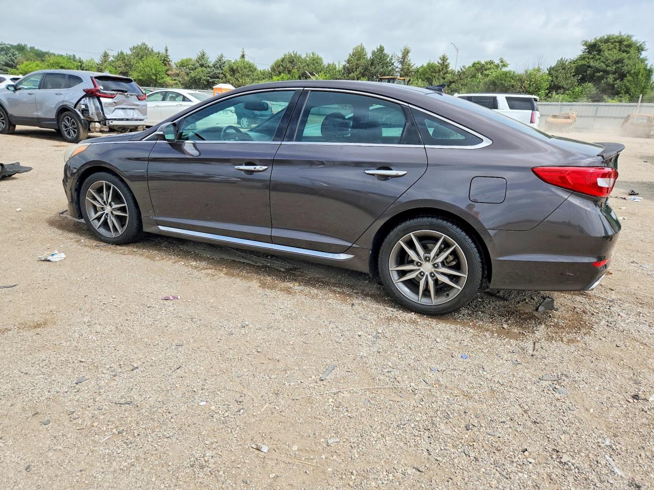 2015 HYUNDAI SONATA SPORT 2.0T — снимка 2