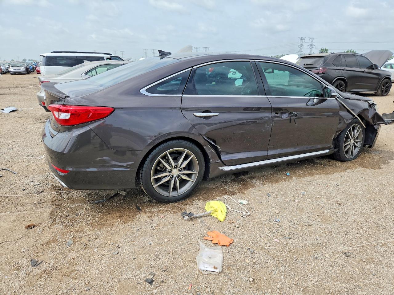 2015 HYUNDAI SONATA SPORT 2.0T — снимка 3