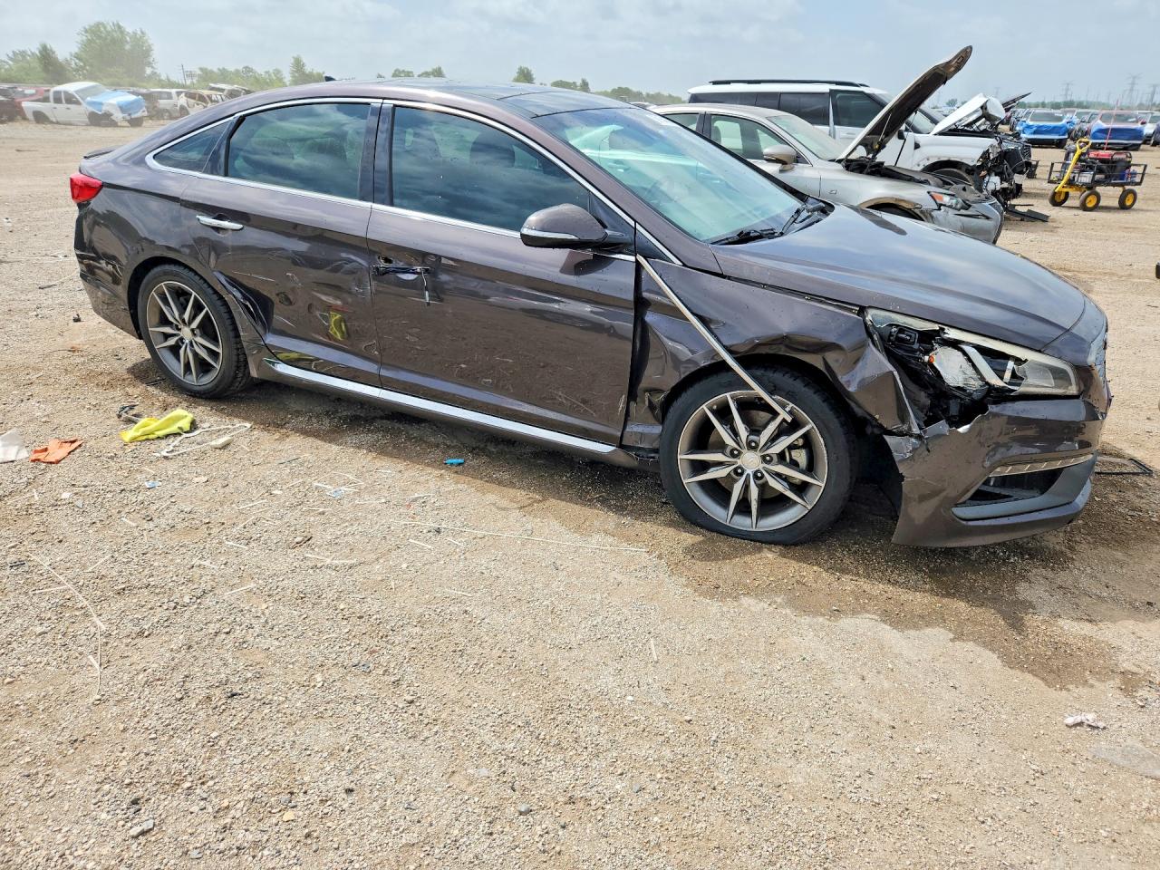 2015 HYUNDAI SONATA SPORT 2.0T — снимка 4