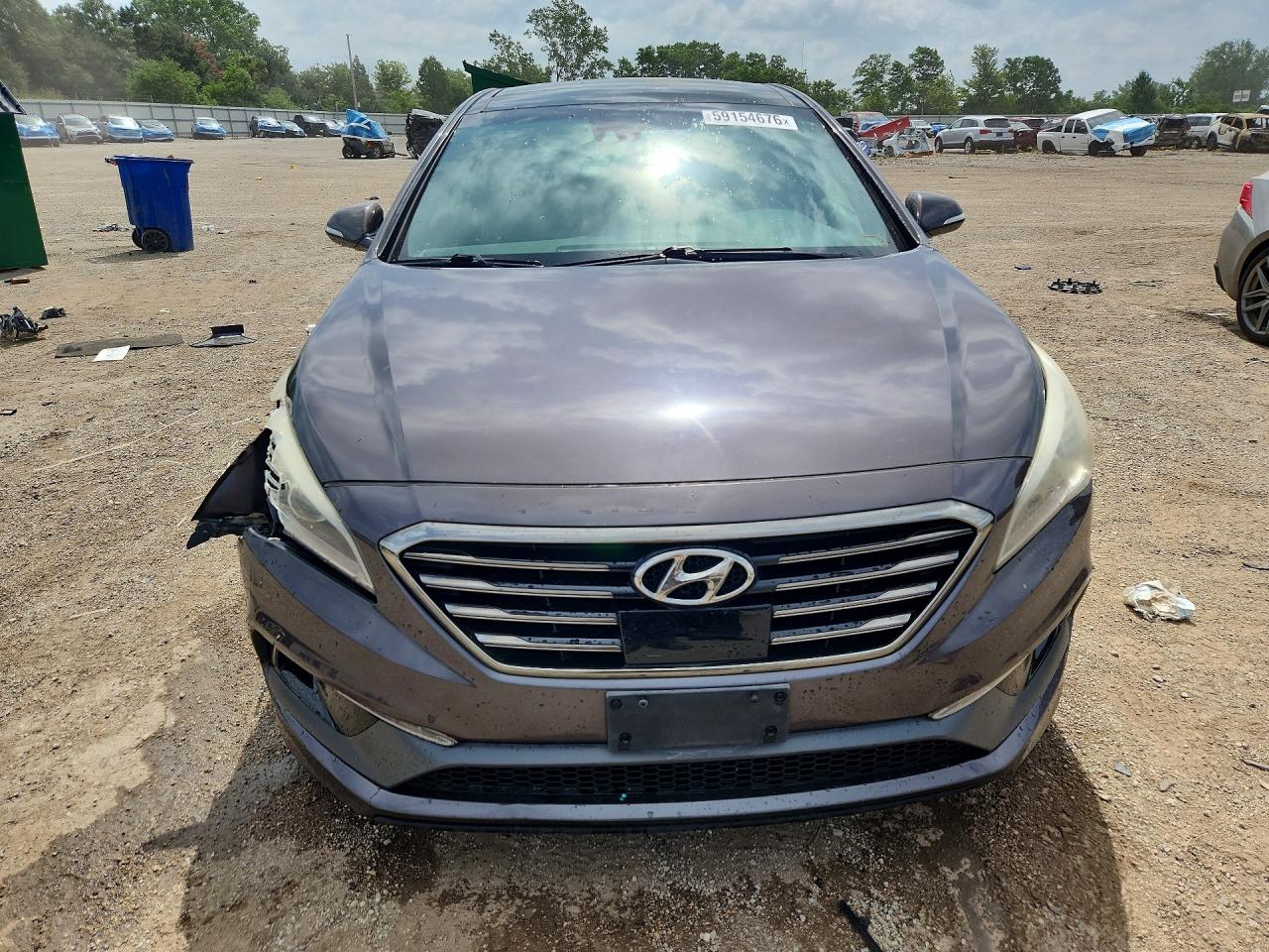 2015 HYUNDAI SONATA SPORT 2.0T — снимка 5