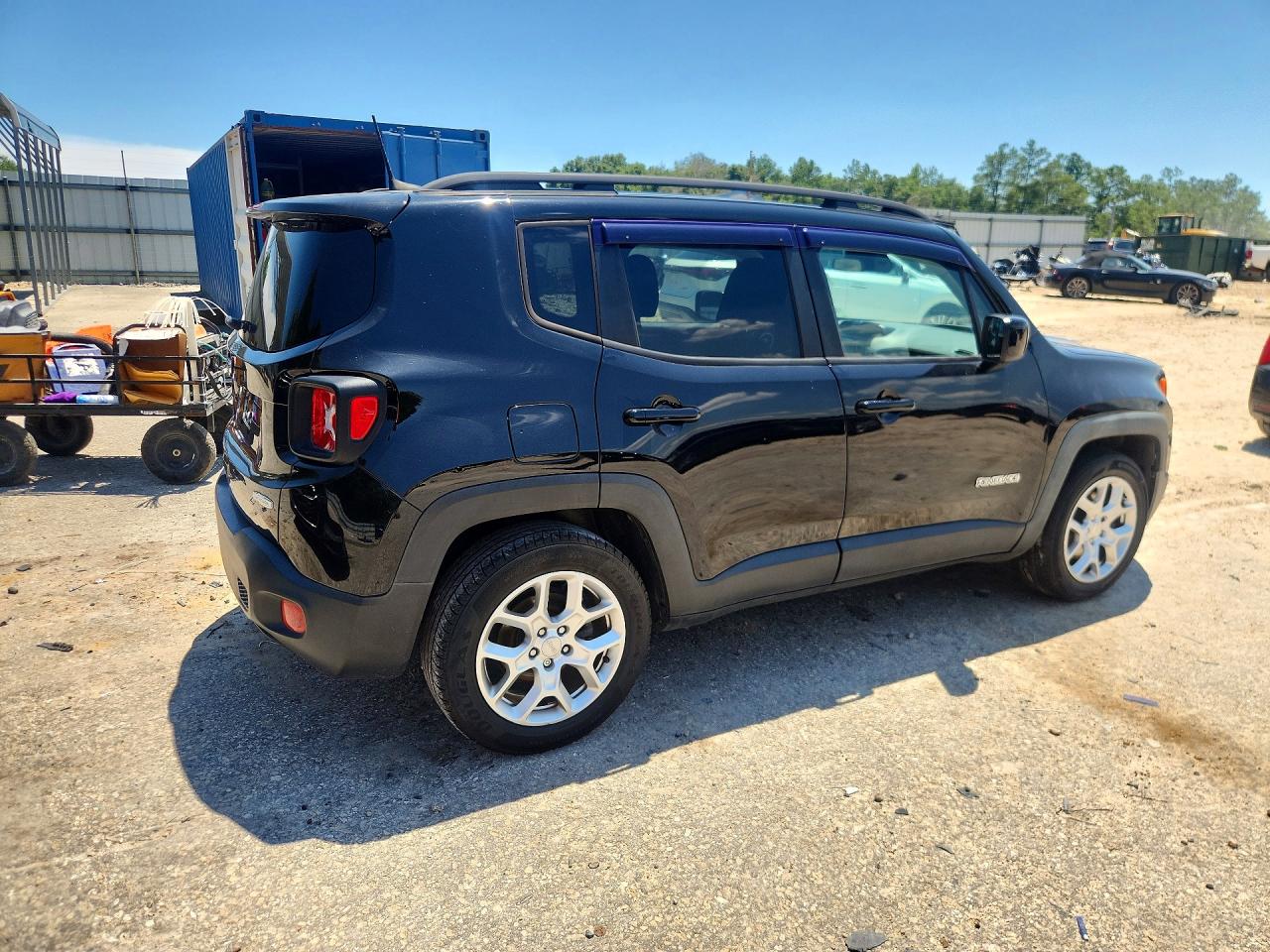 2018 JEEP RENEGADE LATITUDE — снимка 3