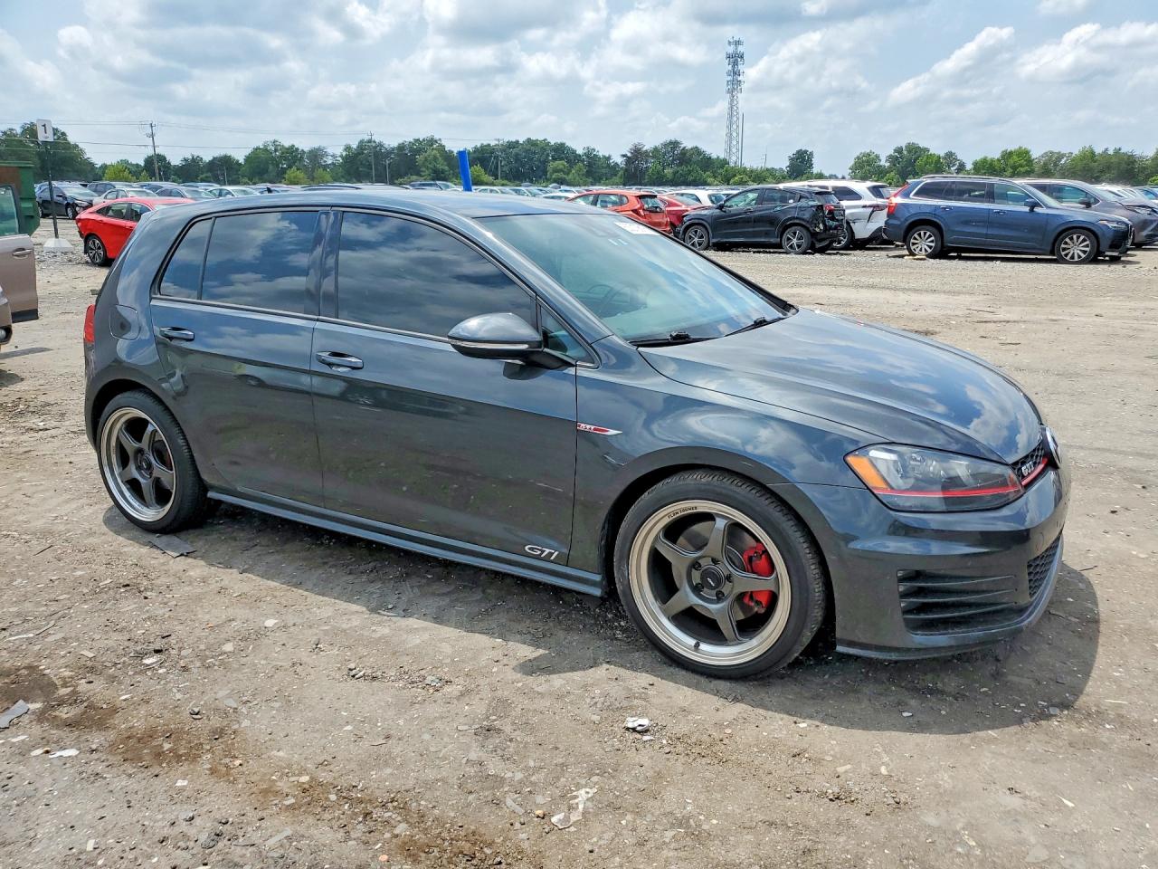 2016 VOLKSWAGEN GTI S/SE — снимка 4