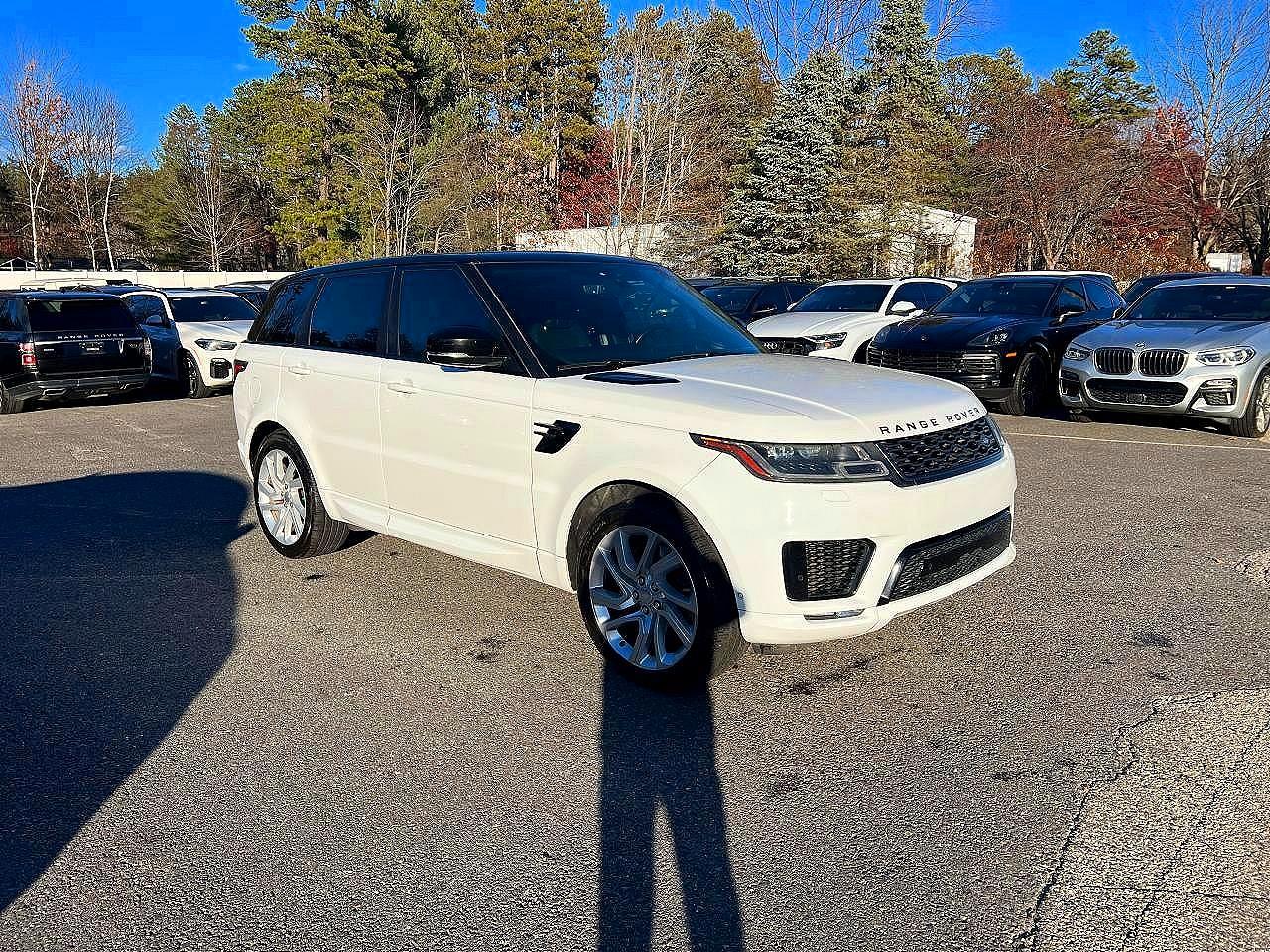 2019 LAND ROVER RANGE ROVER SPORT SUPERCHARGED DYNAMIC