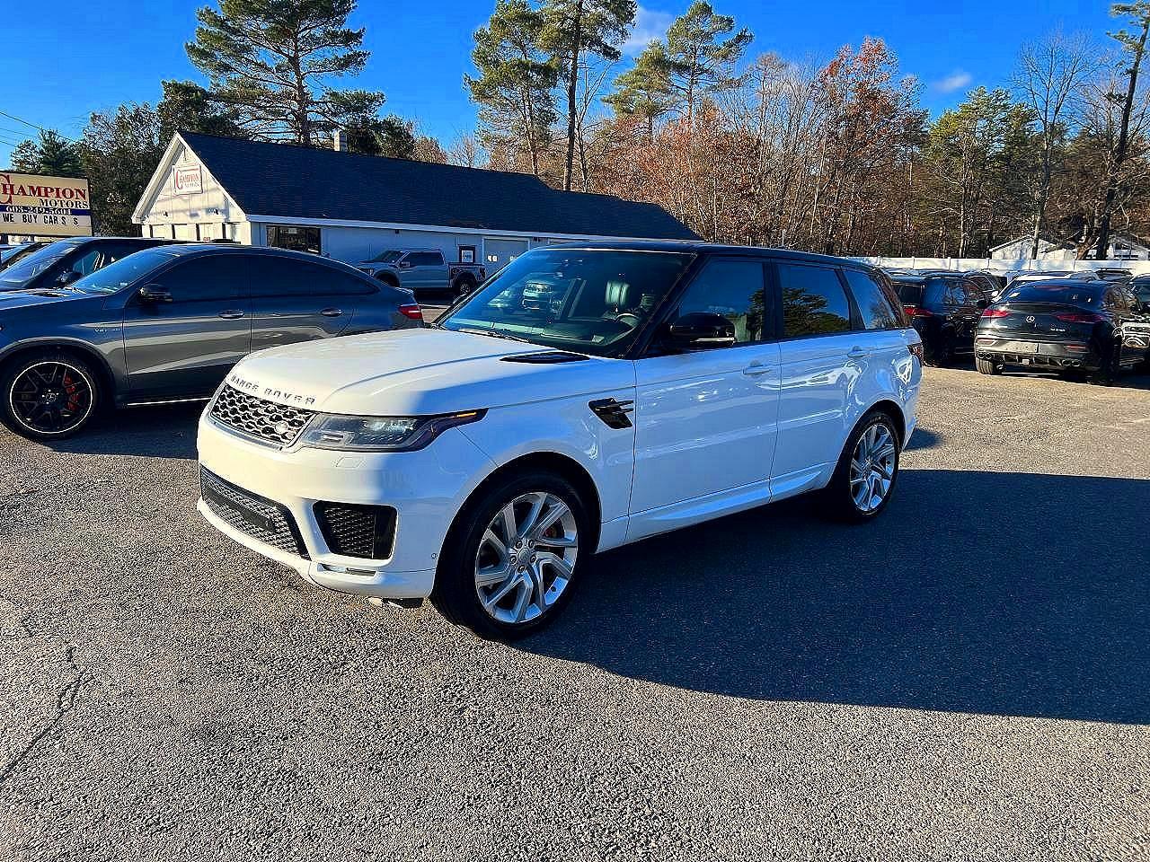 2019 LAND ROVER RANGE ROVER SPORT SUPERCHARGED DYNAMIC — снимка 2