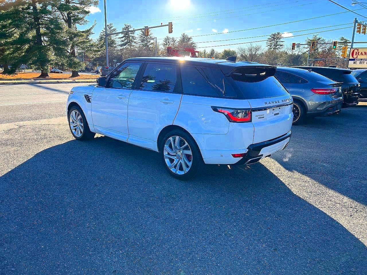 2019 LAND ROVER RANGE ROVER SPORT SUPERCHARGED DYNAMIC — снимка 3