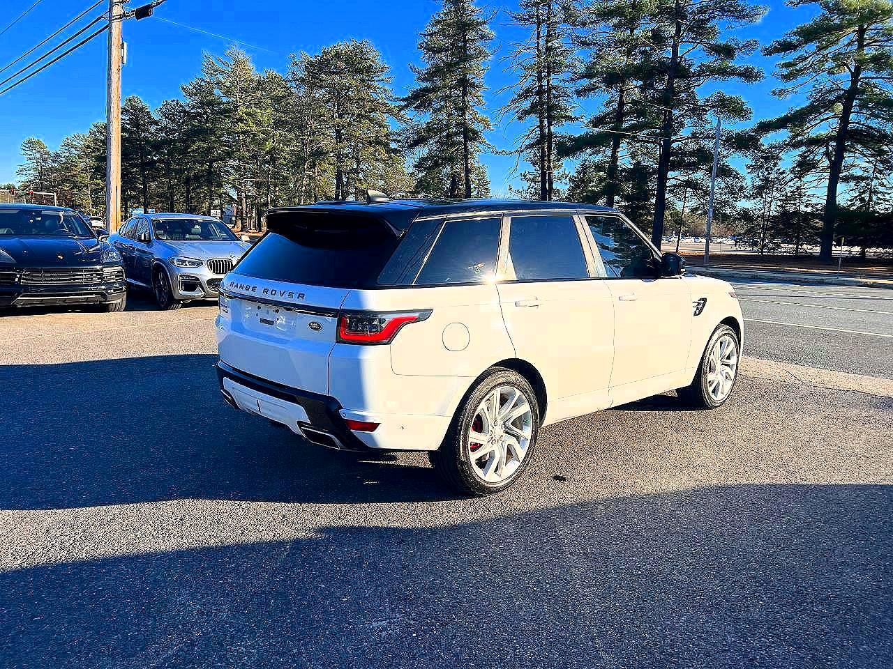 2019 LAND ROVER RANGE ROVER SPORT SUPERCHARGED DYNAMIC — снимка 4