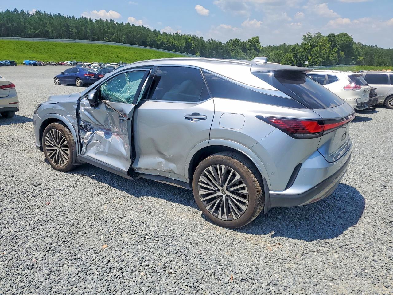 2024 LEXUS RX 350 PREMIUM+ — снимка 2