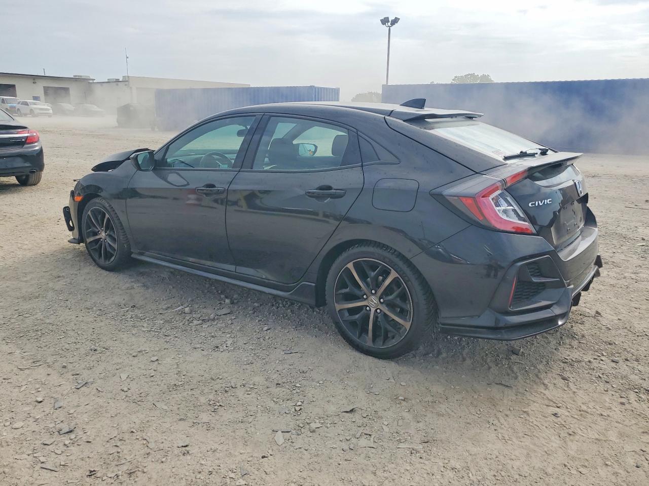 2021 HONDA CIVIC SPORT — снимка 2