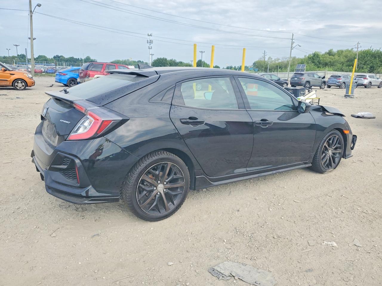 2021 HONDA CIVIC SPORT — снимка 3