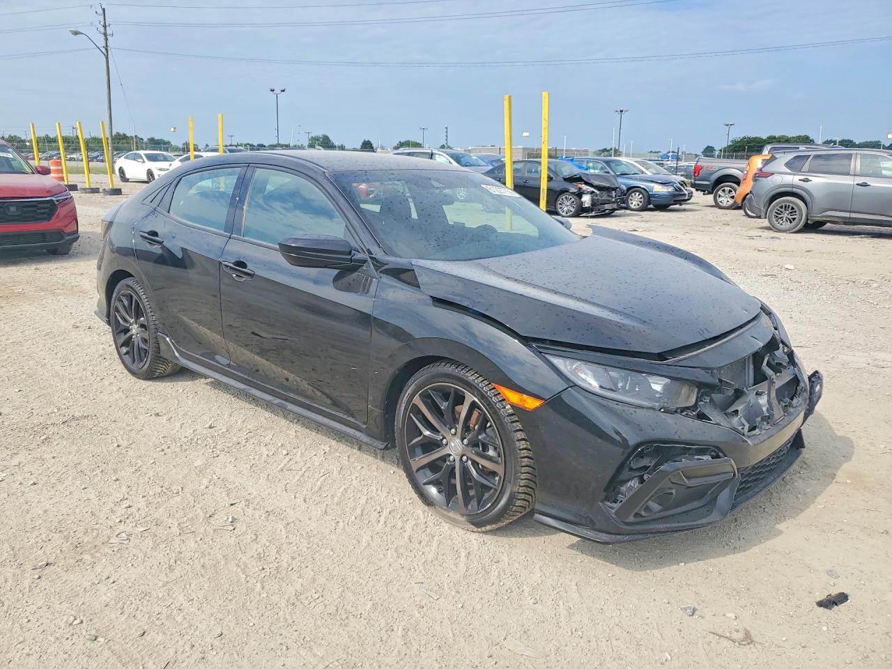 2021 HONDA CIVIC SPORT — снимка 4
