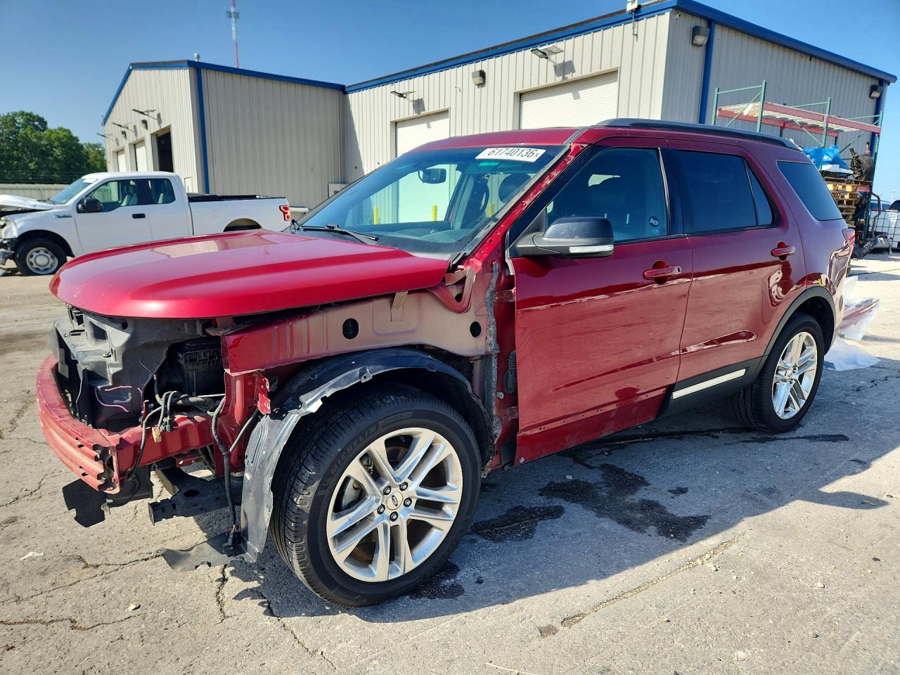 2017 FORD EXPLORER XLT