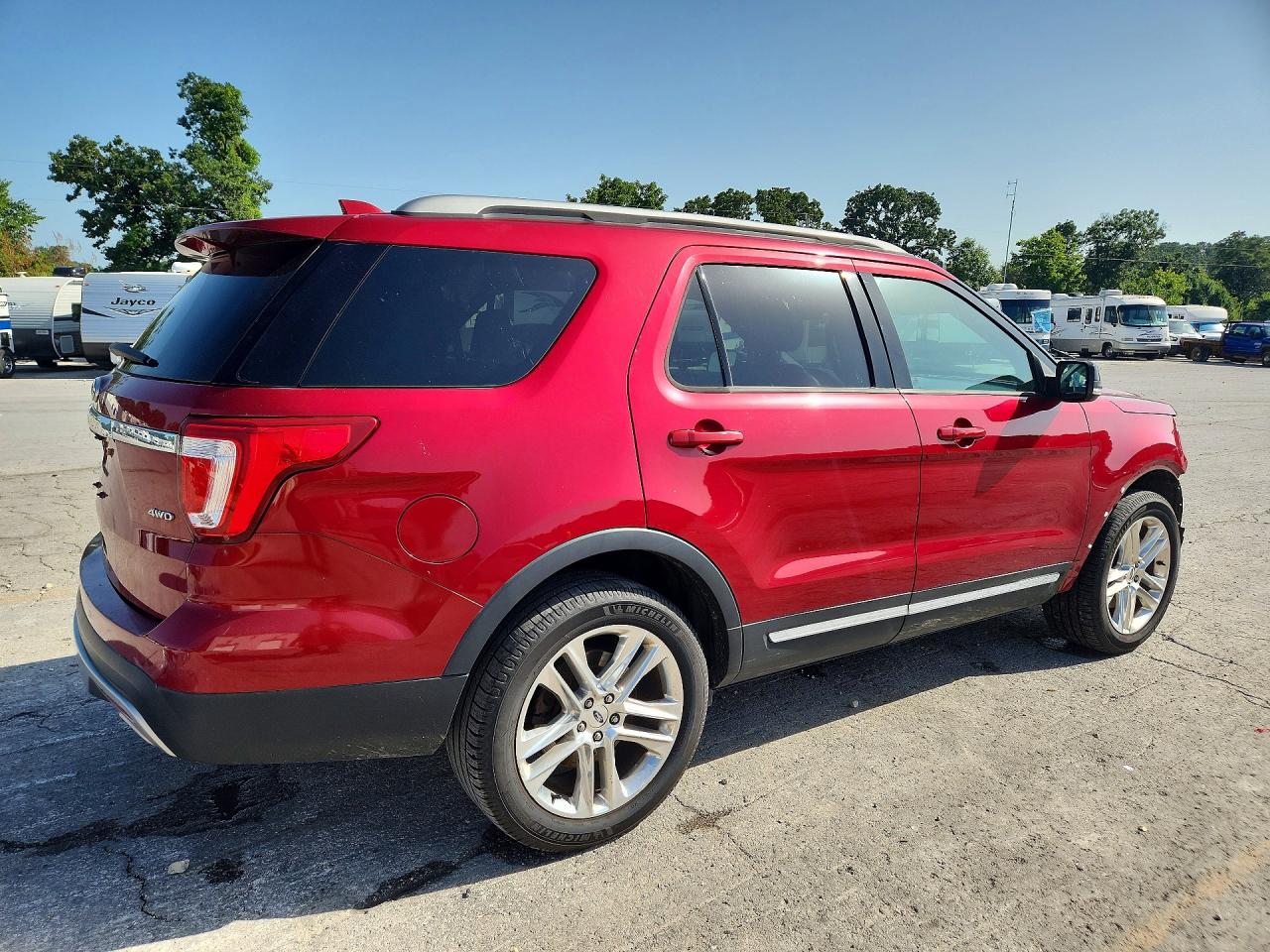 2017 FORD EXPLORER XLT — снимка 3