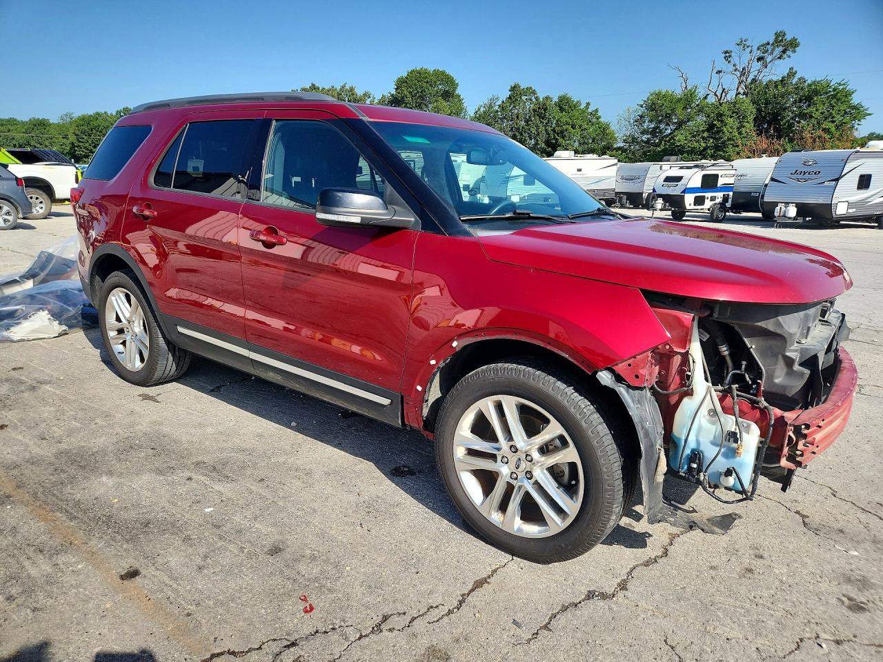 2017 FORD EXPLORER XLT — снимка 4