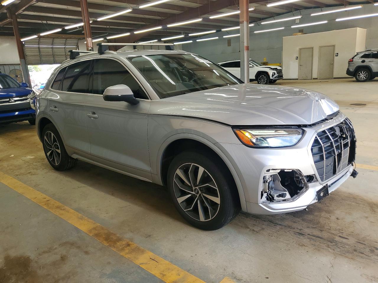 2021 AUDI Q5 PREMIUM PLUS — снимка 4