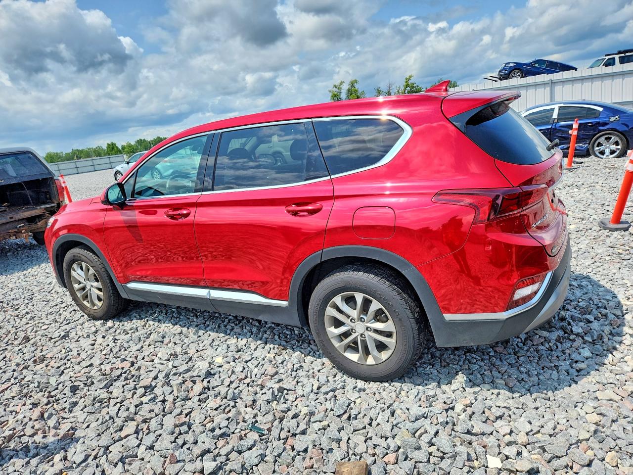 2020 HYUNDAI SANTA FE SEL — снимка 2
