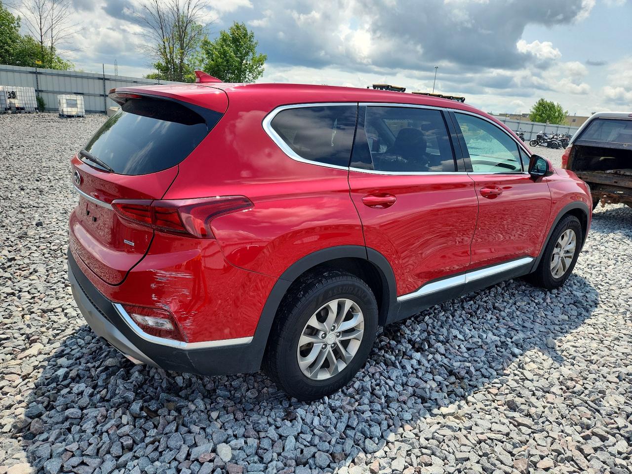 2020 HYUNDAI SANTA FE SEL — снимка 3