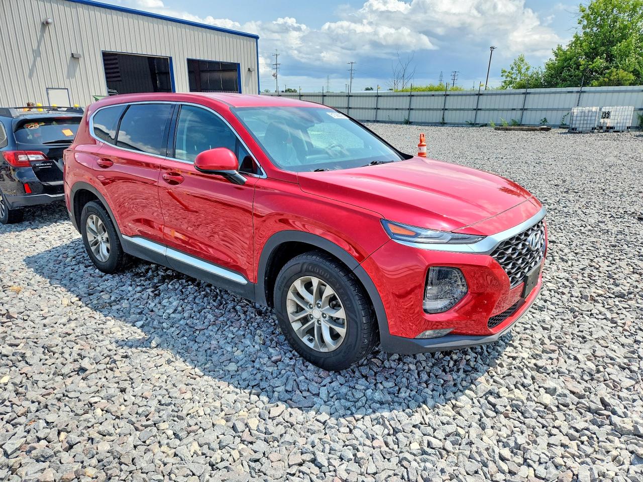 2020 HYUNDAI SANTA FE SEL — снимка 4