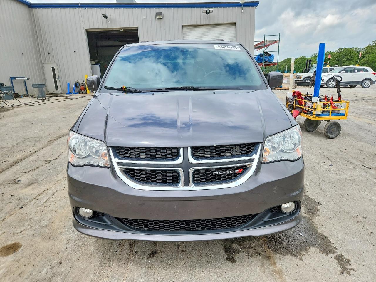 2017 DODGE GRAND CARAVAN SXT — снимка 5