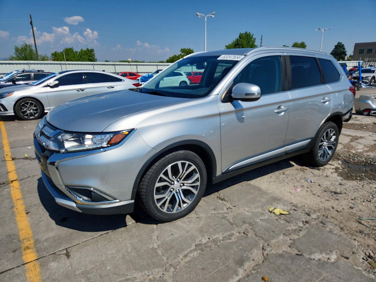 2018 MITSUBISHI OUTLANDER SE