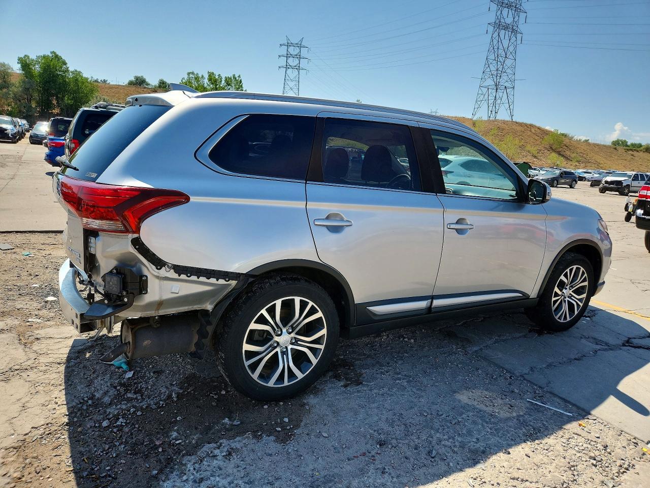 2018 MITSUBISHI OUTLANDER SE — снимка 3