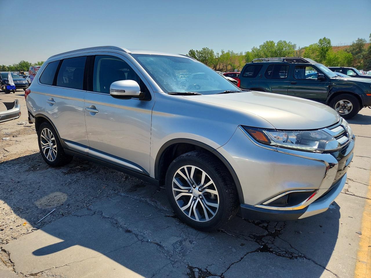 2018 MITSUBISHI OUTLANDER SE — снимка 4