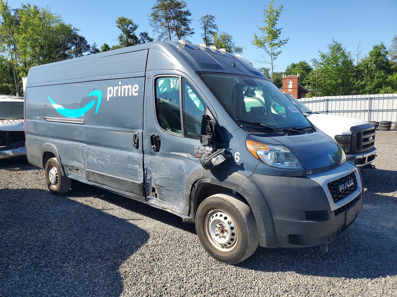 2021 RAM PROMASTER 3500 3500 HIGH — снимка 4