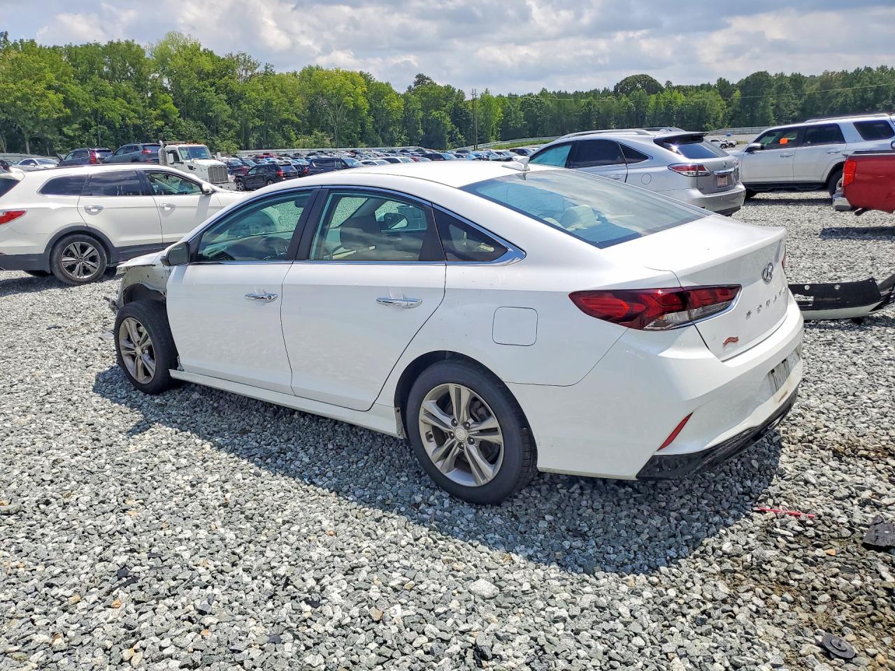 2019 HYUNDAI SONATA SEL — снимка 2