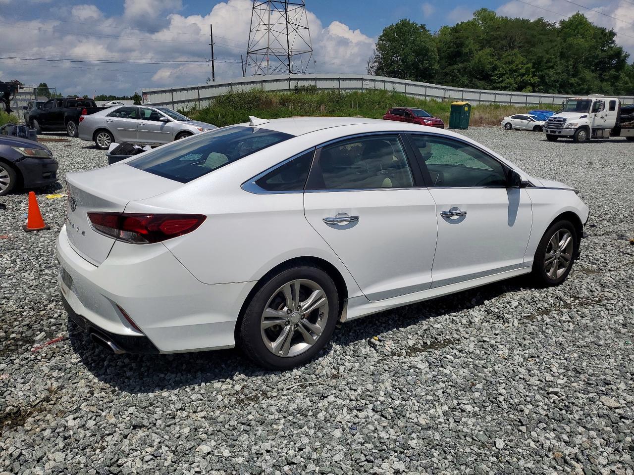 2019 HYUNDAI SONATA SEL — снимка 3