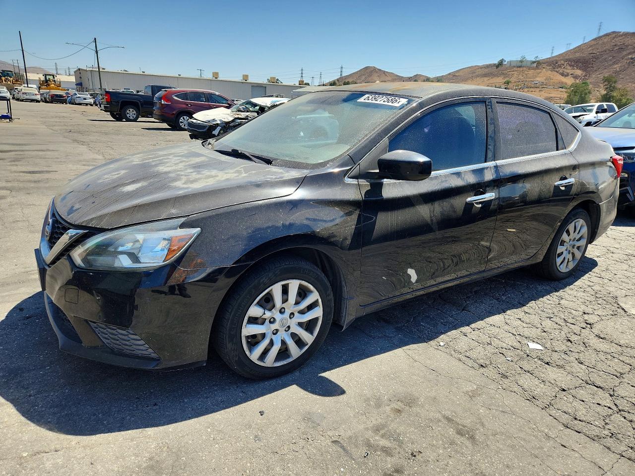2016 NISSAN SENTRA S