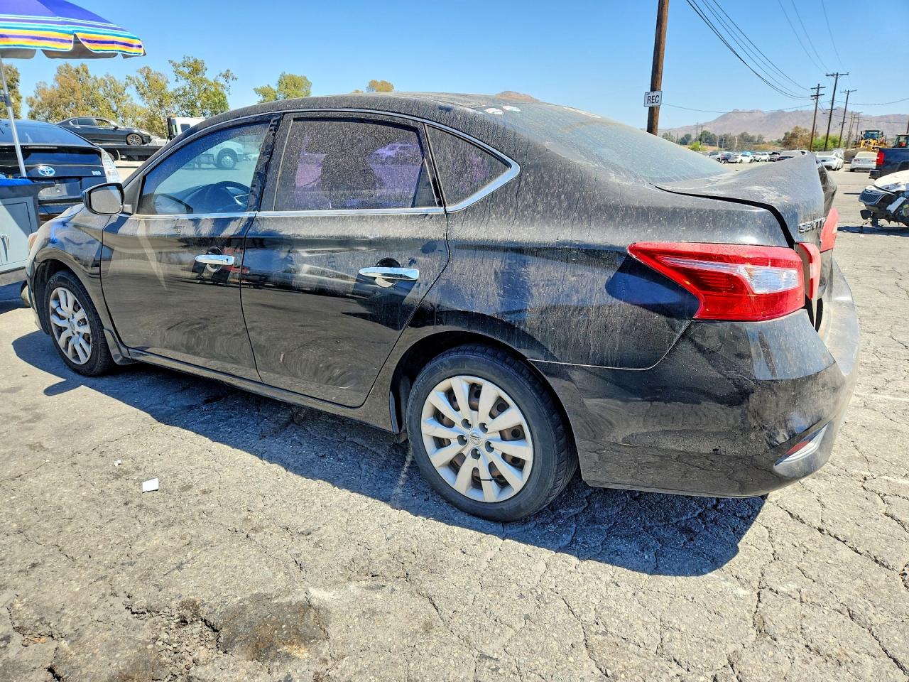 2016 NISSAN SENTRA S — снимка 2