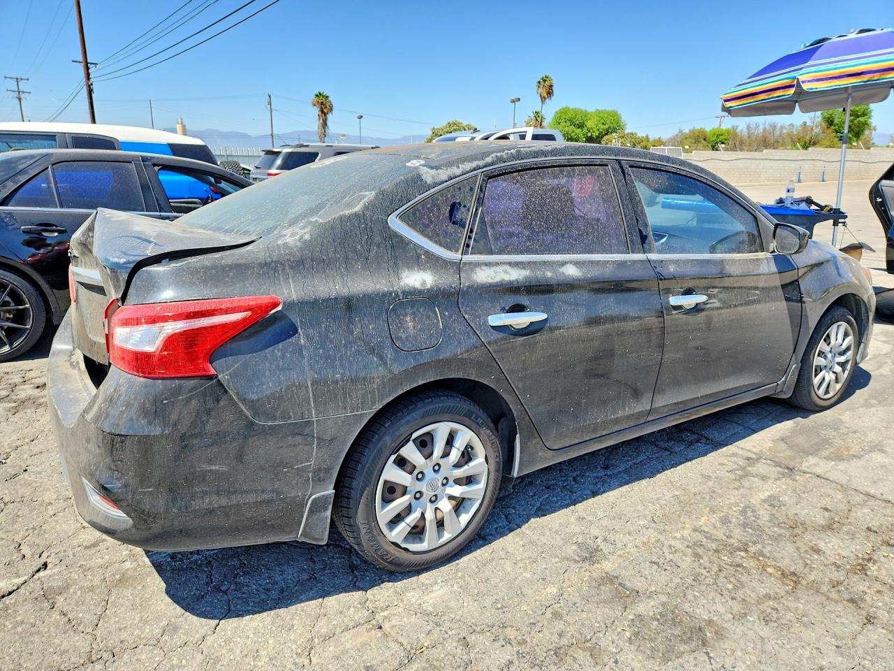 2016 NISSAN SENTRA S — снимка 3