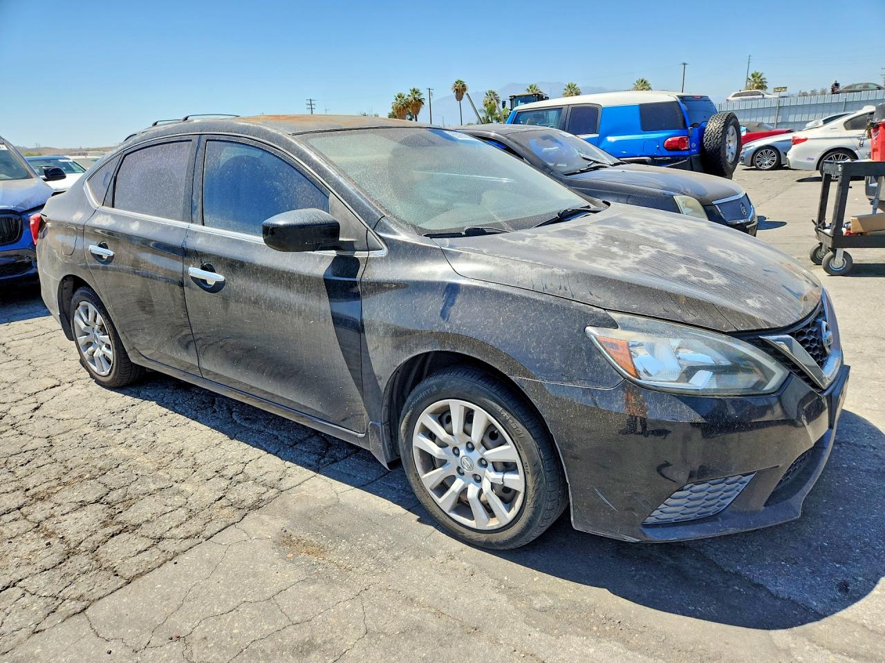 2016 NISSAN SENTRA S — снимка 4