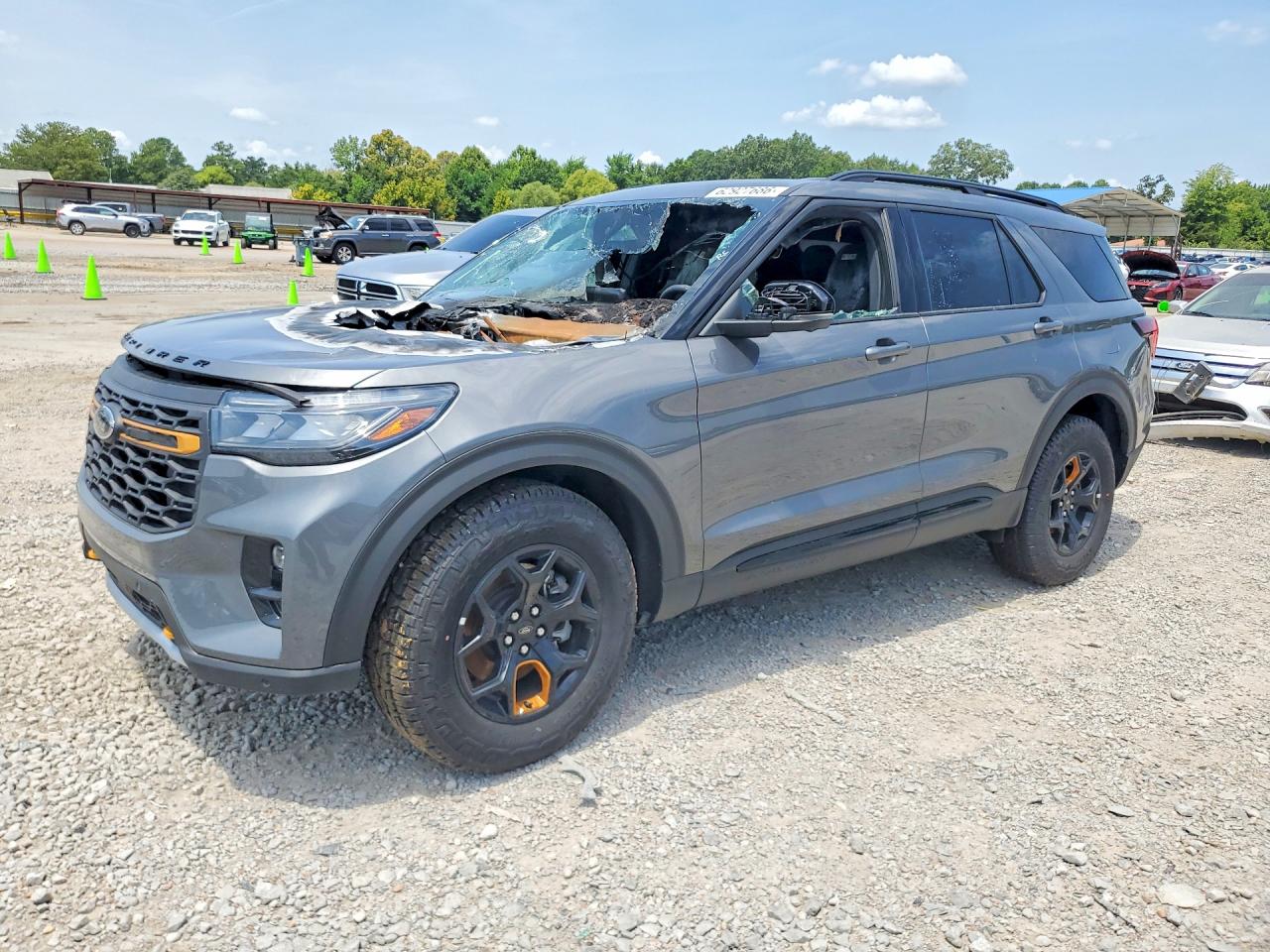 2026 FORD EXPLORER TREMOR