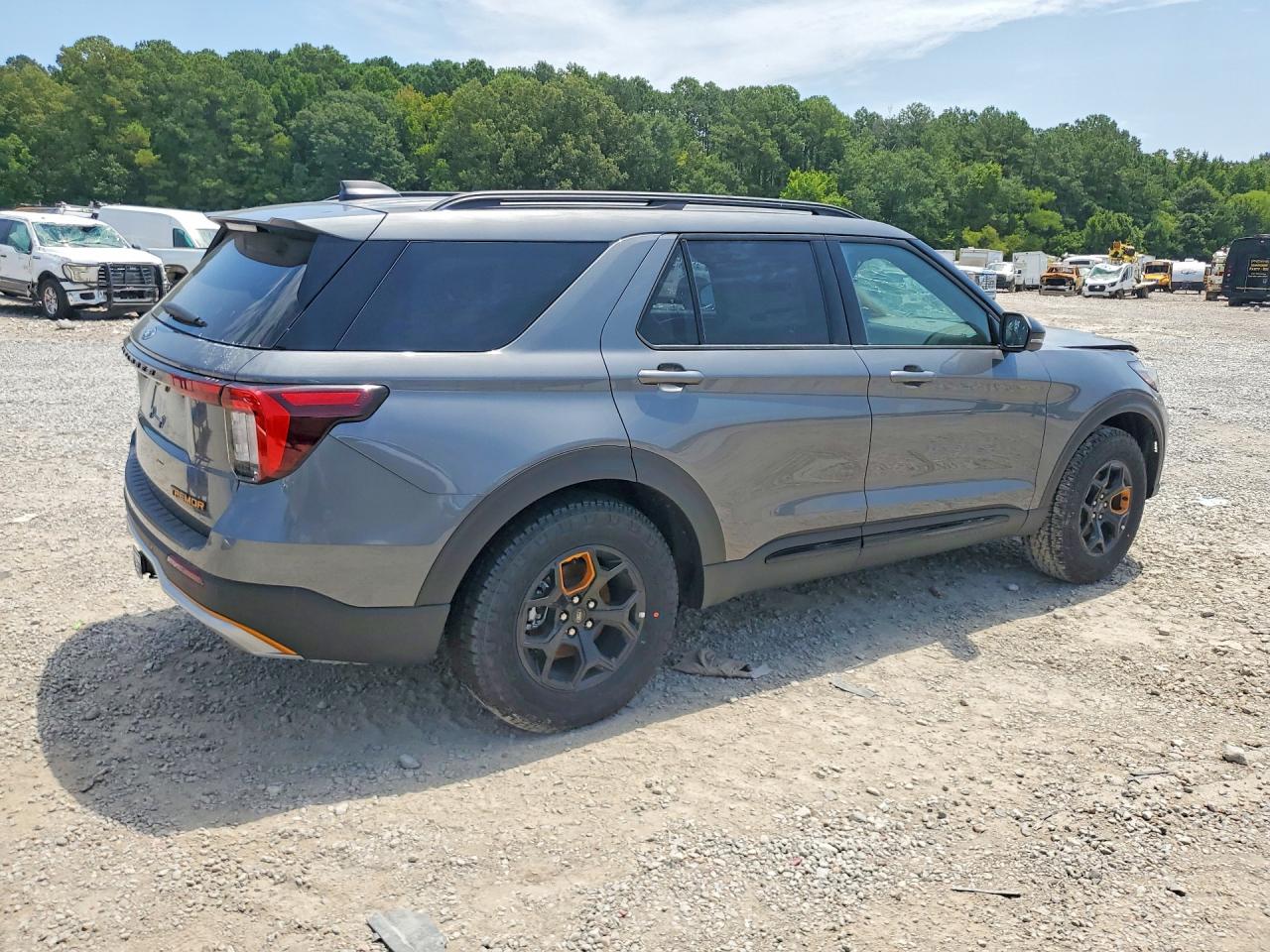 2026 FORD EXPLORER TREMOR — снимка 3