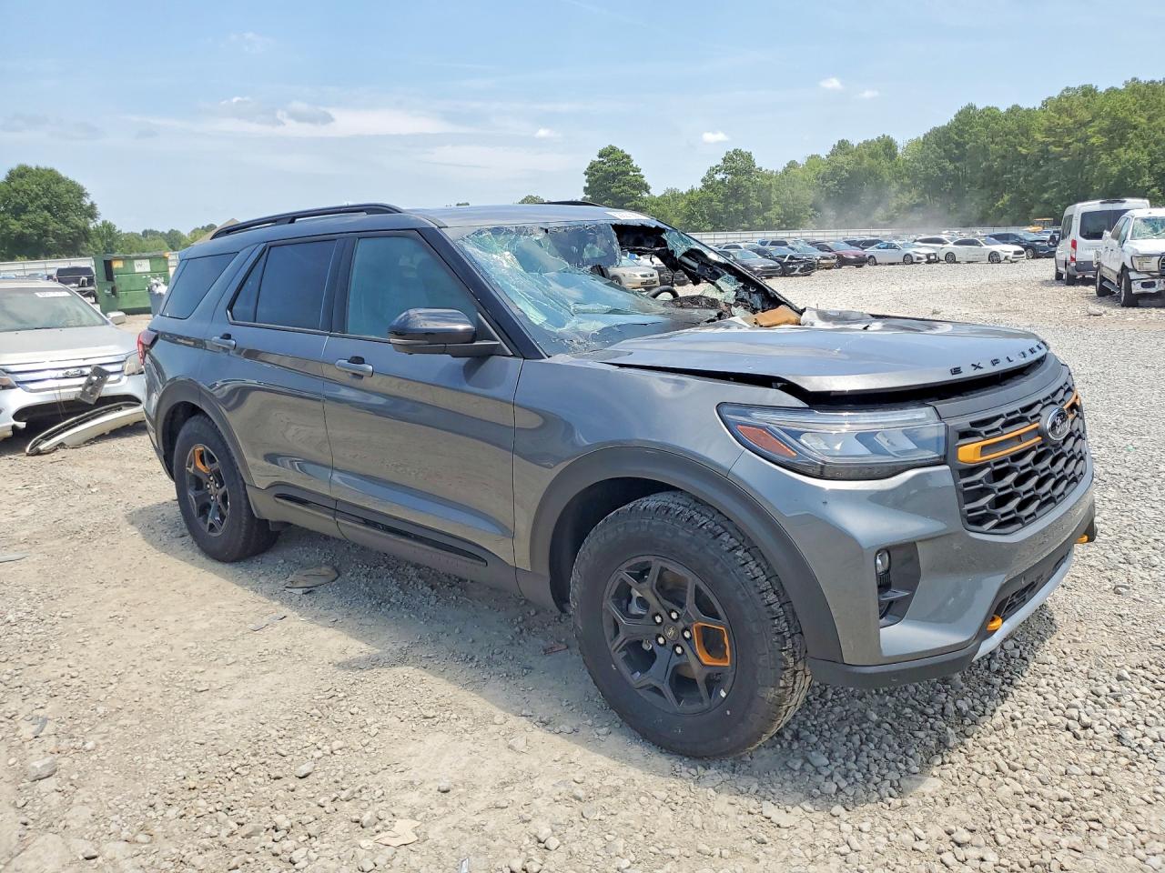 2026 FORD EXPLORER TREMOR — снимка 4