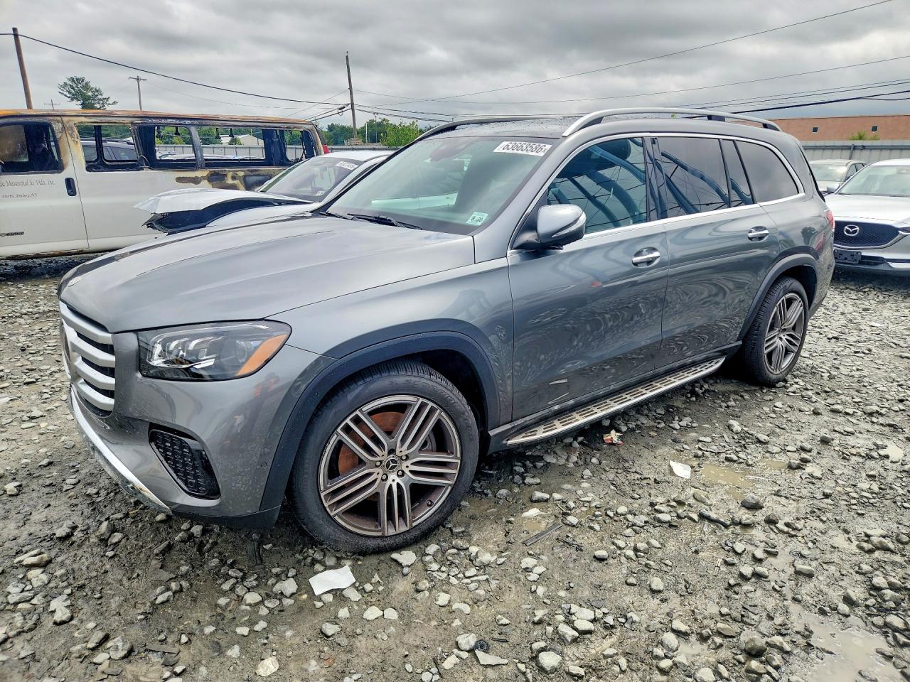 2025 MERCEDES-BENZ GLS 450 4MATIC