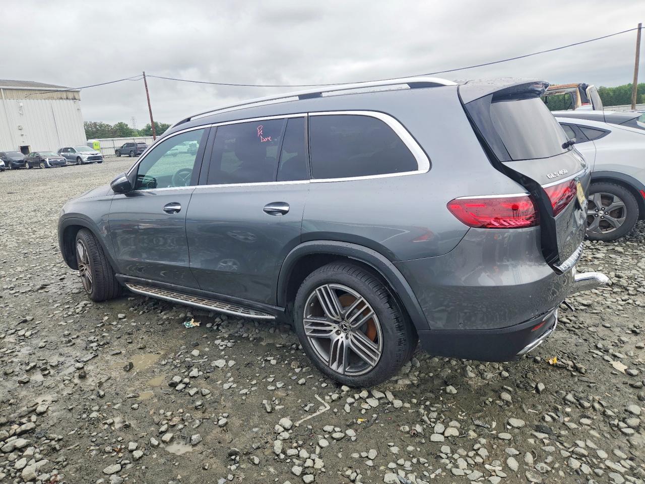 2025 MERCEDES-BENZ GLS 450 4MATIC — снимка 2