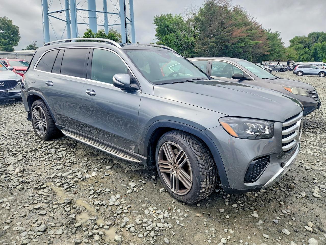 2025 MERCEDES-BENZ GLS 450 4MATIC — снимка 4