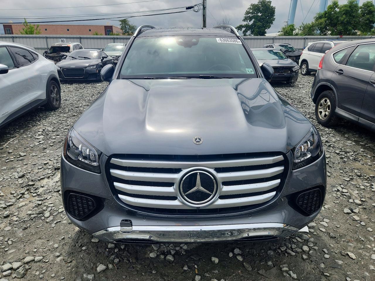 2025 MERCEDES-BENZ GLS 450 4MATIC — снимка 5