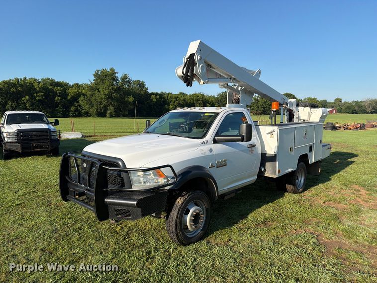 2016 RAM 5500