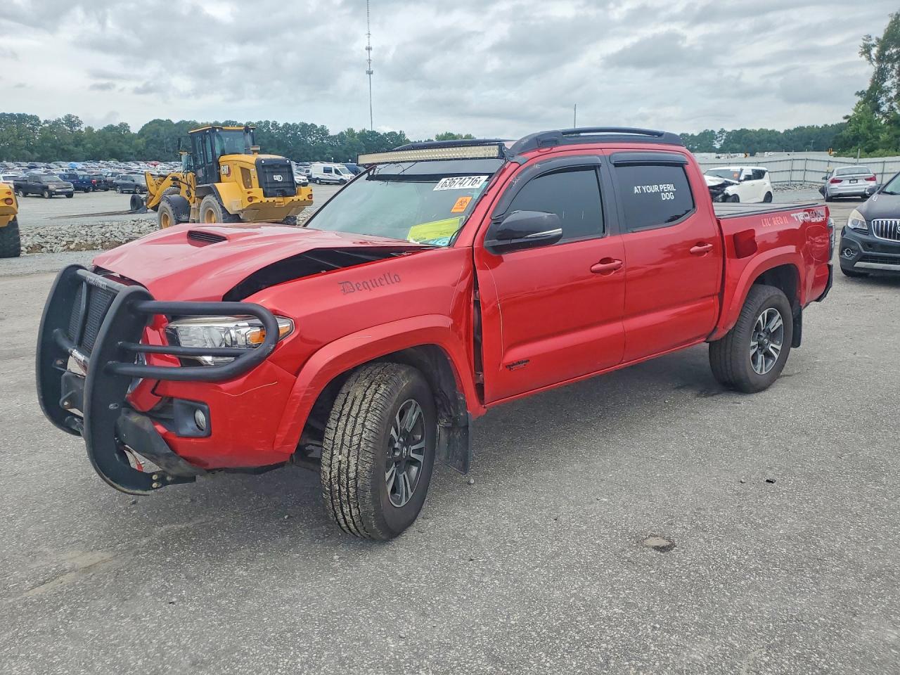 2018 TOYOTA TACOMA TRD SPORT
