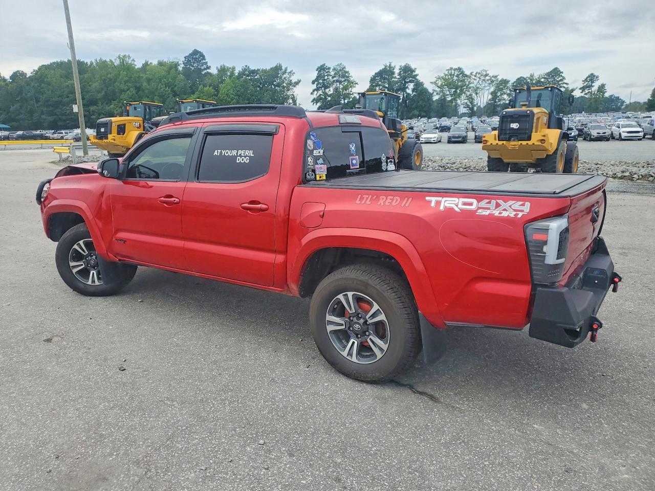 2018 TOYOTA TACOMA TRD SPORT — снимка 2