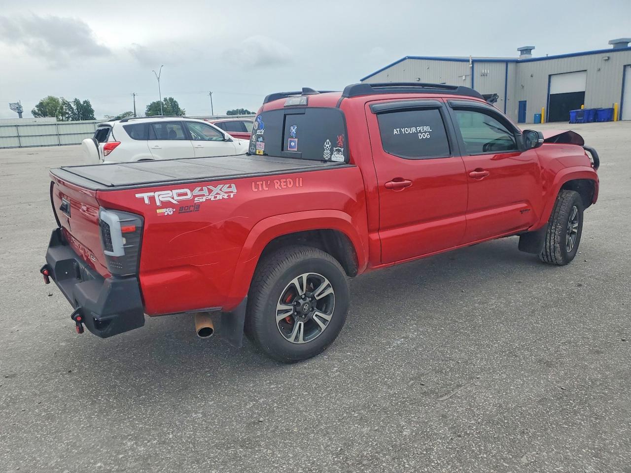 2018 TOYOTA TACOMA TRD SPORT — снимка 3