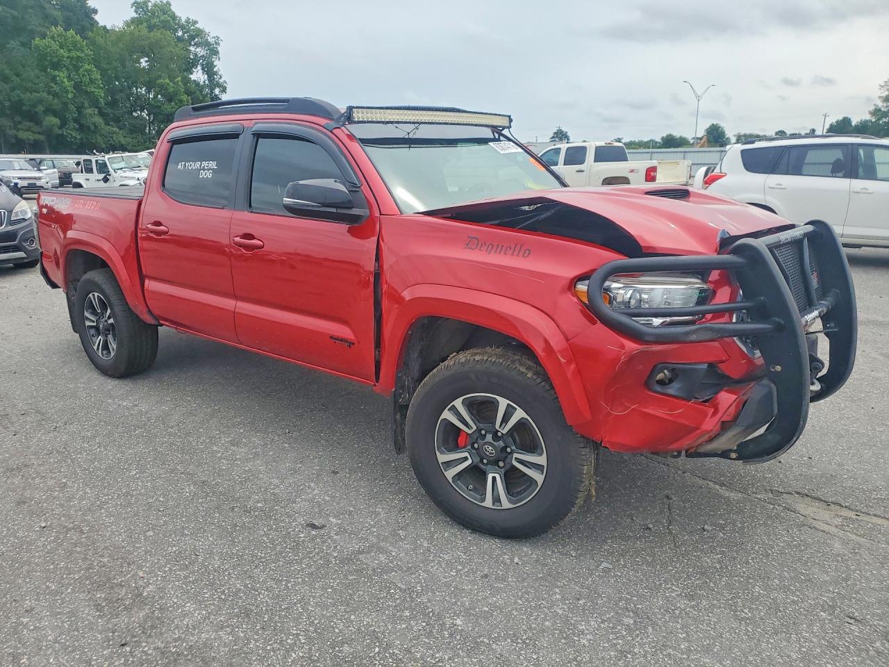 2018 TOYOTA TACOMA TRD SPORT — снимка 4